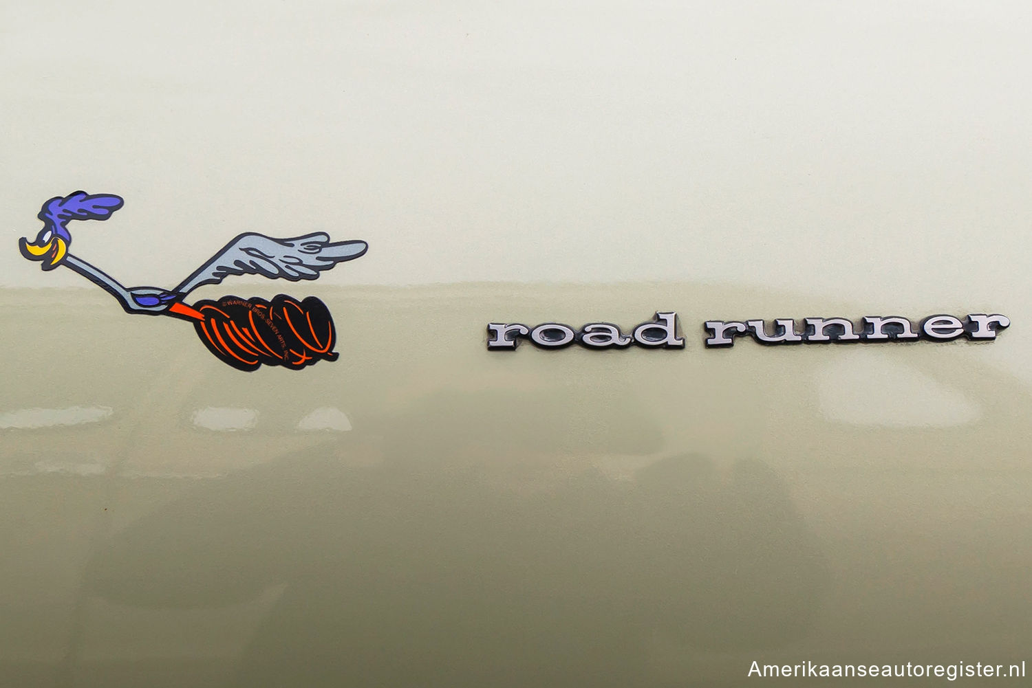 Plymouth Road Runner uit 1969